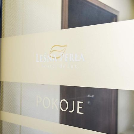 Lesna Perla Hostel De Lux Marklowice Exterior photo