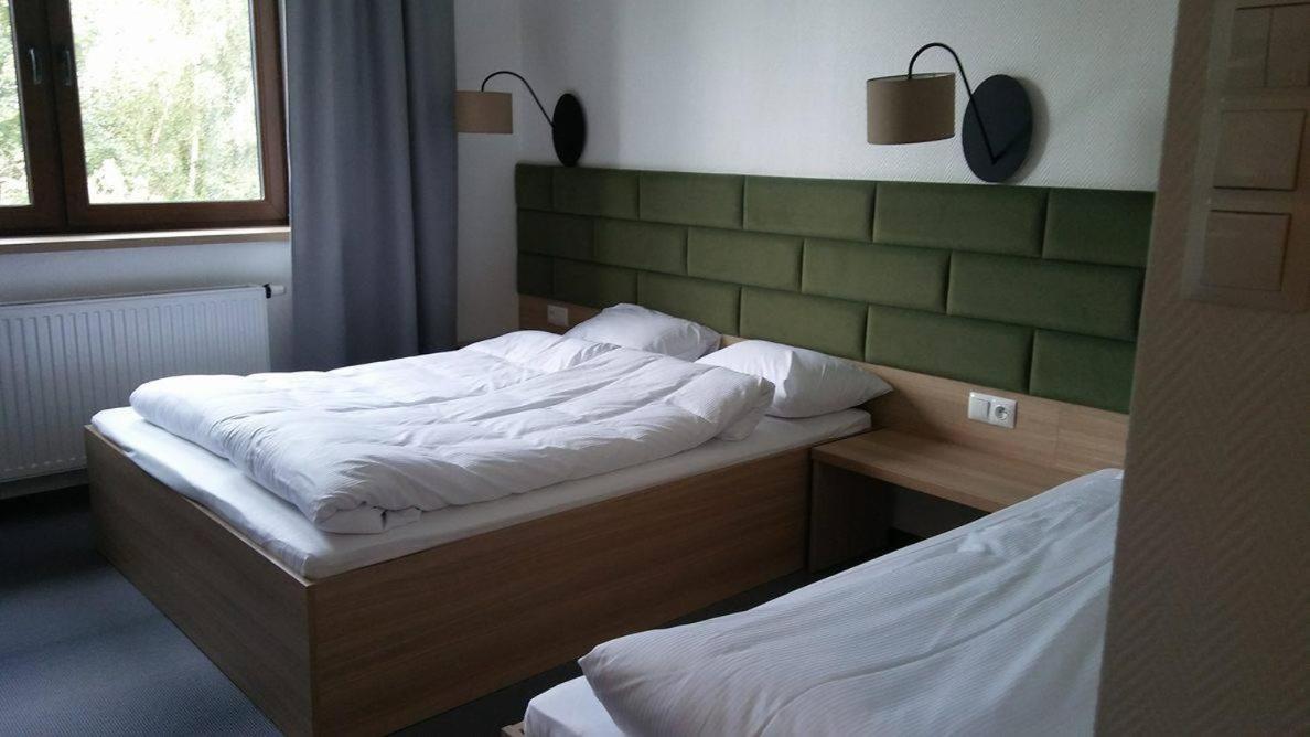 Lesna Perla Hostel De Lux Marklowice Exterior photo