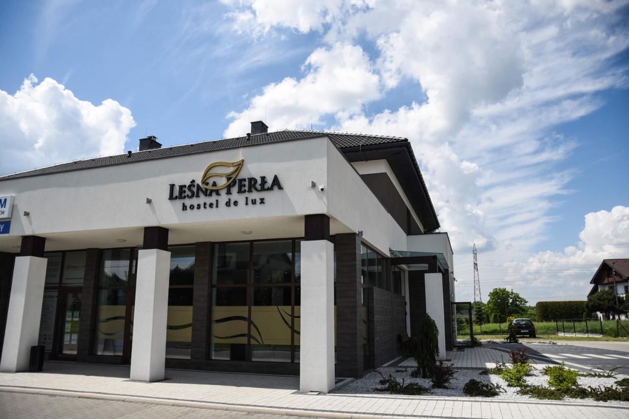 Lesna Perla Hostel De Lux Marklowice Exterior photo