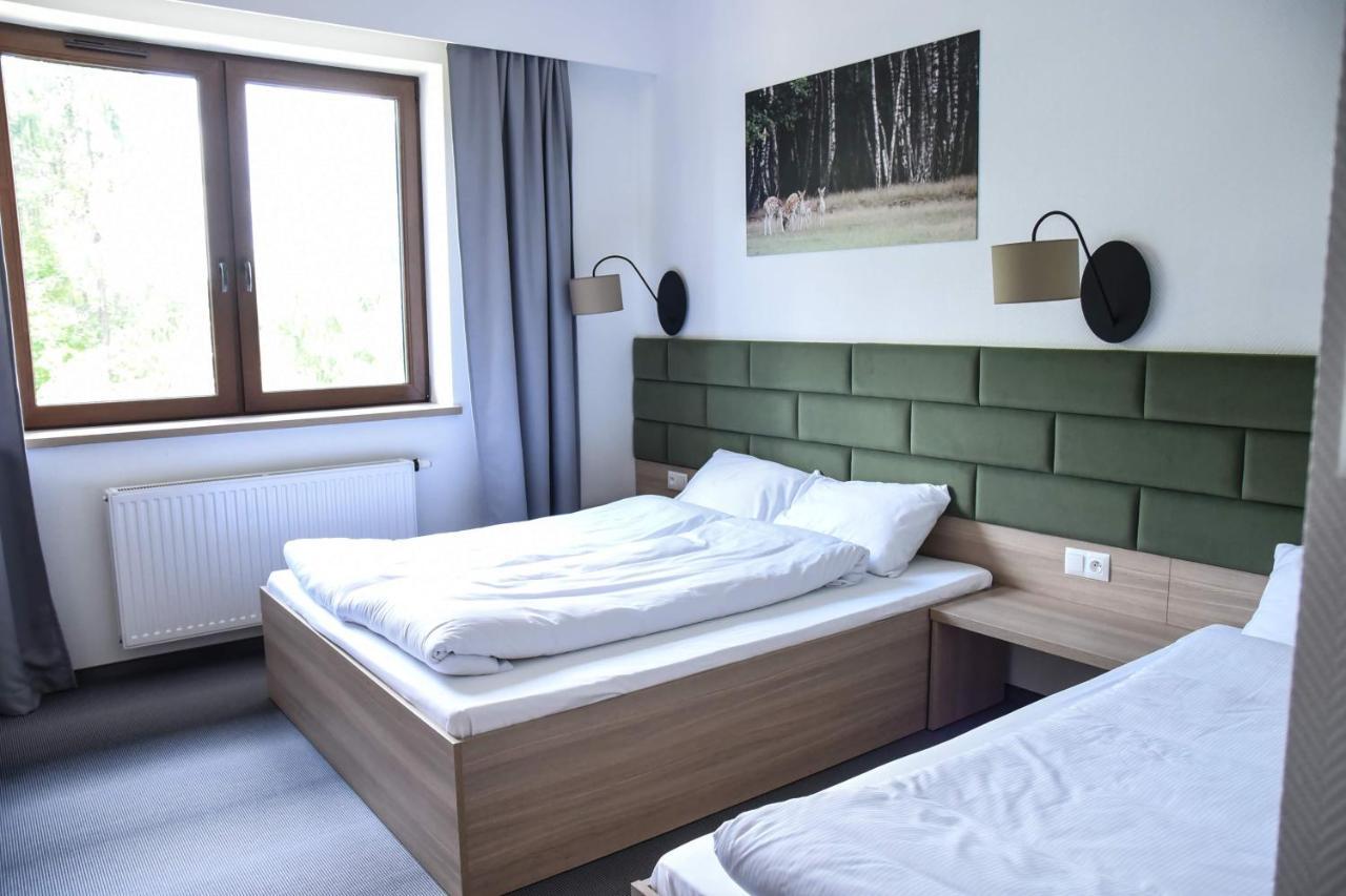 Lesna Perla Hostel De Lux Marklowice Exterior photo